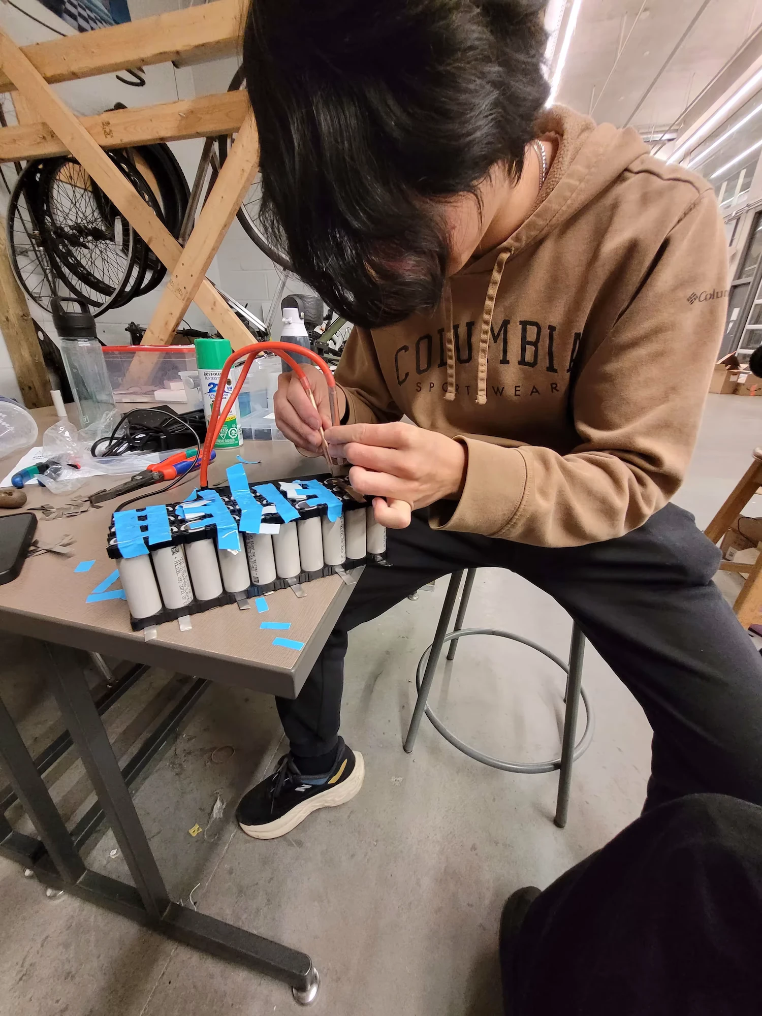 Preview of E-Bike Battery project